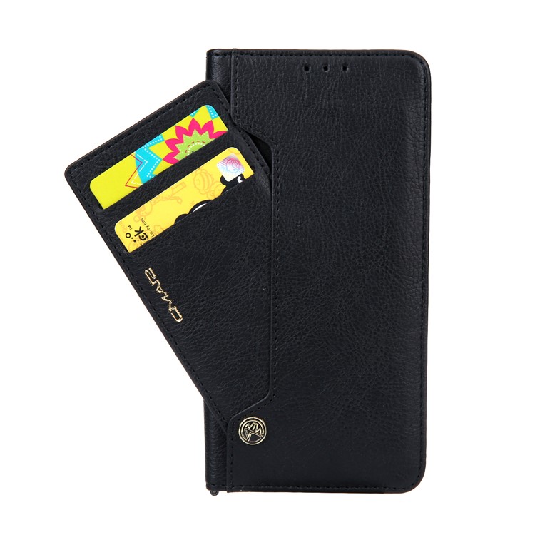 CMAI2 PU Leather Stand Wallet Mobile Case for Huawei Mate 20 Pro - Black-4