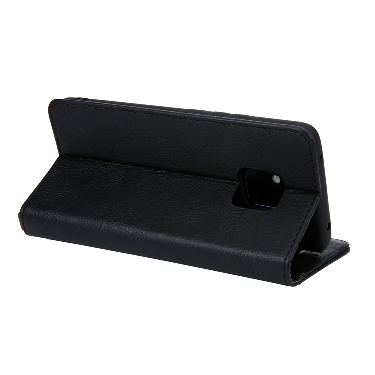 CMAI2 PU Leather Stand Wallet Mobile Case for Huawei Mate 20 Pro - Black-9