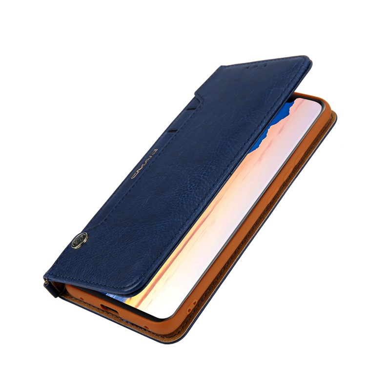CMAI2 PU Leather Stand Wallet Mobile Cover for Huawei Mate 20 Pro - Blue-11