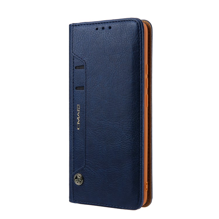CMAI2 PU Leather Stand Wallet Mobile Cover for Huawei Mate 20 Pro - Blue-2