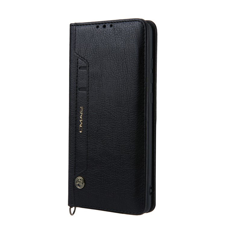 CMAI2 PU Leather Stand Wallet Cell Phone Casing for Huawei Mate 20 - Black-2