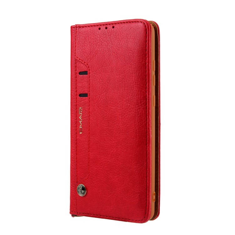 CMAI2 PU Leather Stand Wallet Cell Phone Cover for Huawei Mate 20 - Red-2