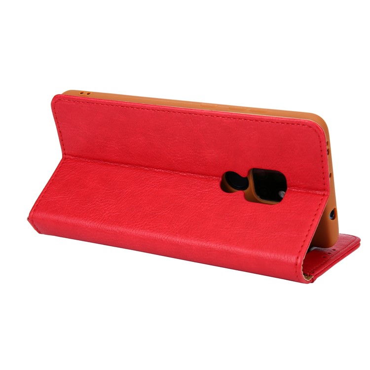 CMAI2 PU Leather Stand Wallet Cell Phone Cover for Huawei Mate 20 - Red-7