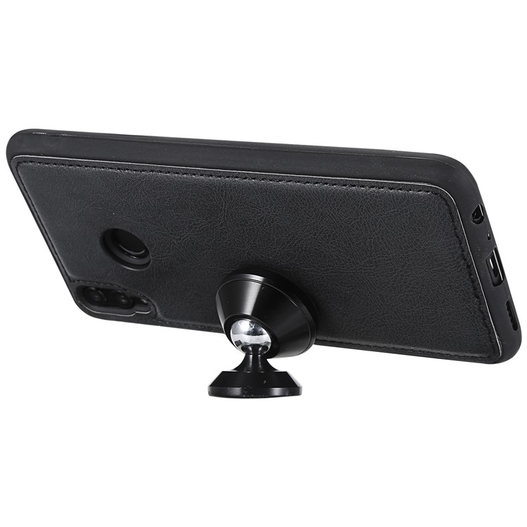 Magnetic Detachable 2-in-1 Wallet Leather Stand Case for Huawei Honor 8X / View 10 Lite - Black-6