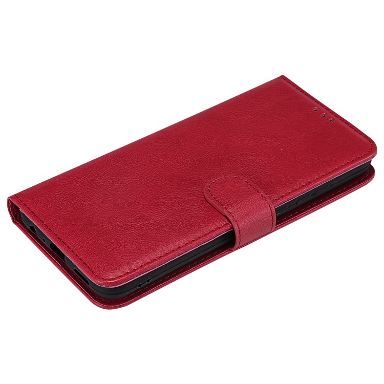 Magnetic Detachable 2-in-1 Wallet Leather Phone Case for Huawei Honor 8X / View 10 Lite - Red-7