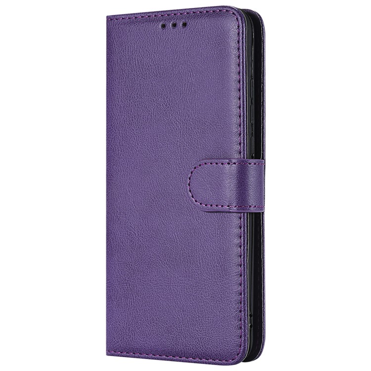 Magnetic Detachable 2-in-1 Wallet Leather Case with Stand for Huawei Honor 8X / View 10 Lite - Purple-2