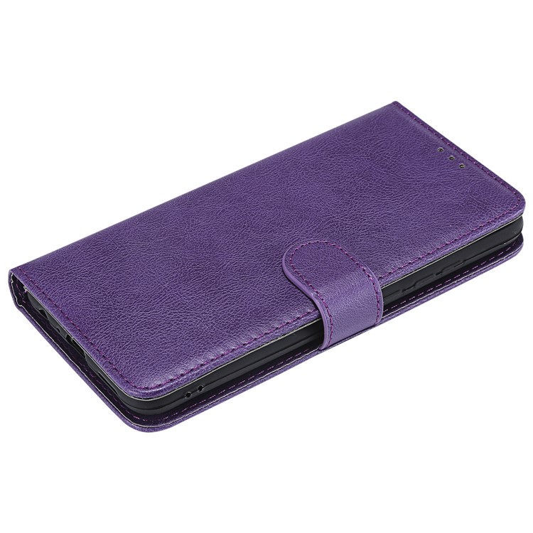 Magnetic Detachable 2-in-1 Wallet Leather Case with Stand for Huawei Honor 8X / View 10 Lite - Purple-7