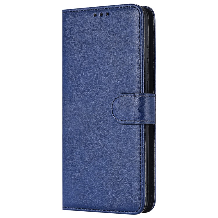 Magnetic Detachable 2-in-1 Wallet Leather Cover with Stand for Huawei Honor 8X / View 10 Lite - Blue-2