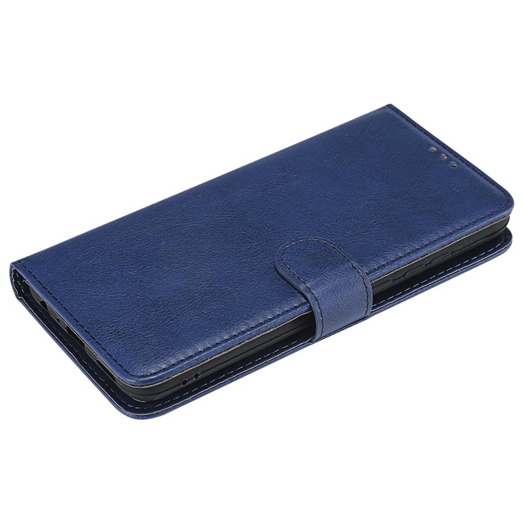 Magnetic Detachable 2-in-1 Wallet Leather Cover with Stand for Huawei Honor 8X / View 10 Lite - Blue-7
