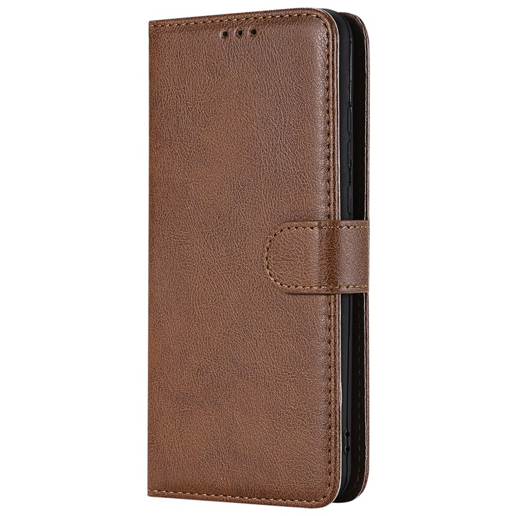 Magnetic Detachable 2-in-1 Wallet Leather Mobile Phone Case for Huawei Honor 8X / View 10 Lite - Brown-2