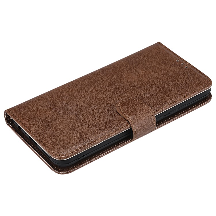 Magnetic Detachable 2-in-1 Wallet Leather Mobile Phone Case for Huawei Honor 8X / View 10 Lite - Brown-7