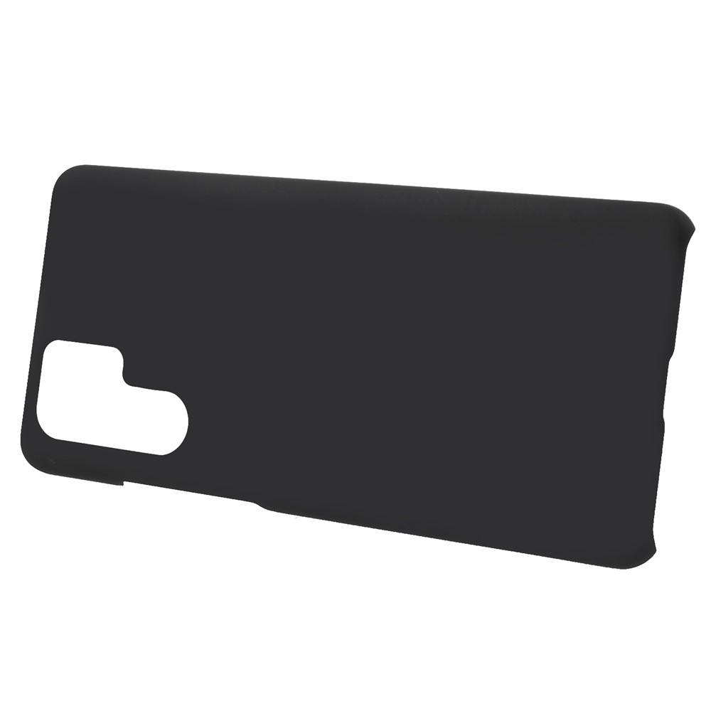 Gummierte Harte Kunststoffschale Für Huawei P30 Pro - Schwarz-2