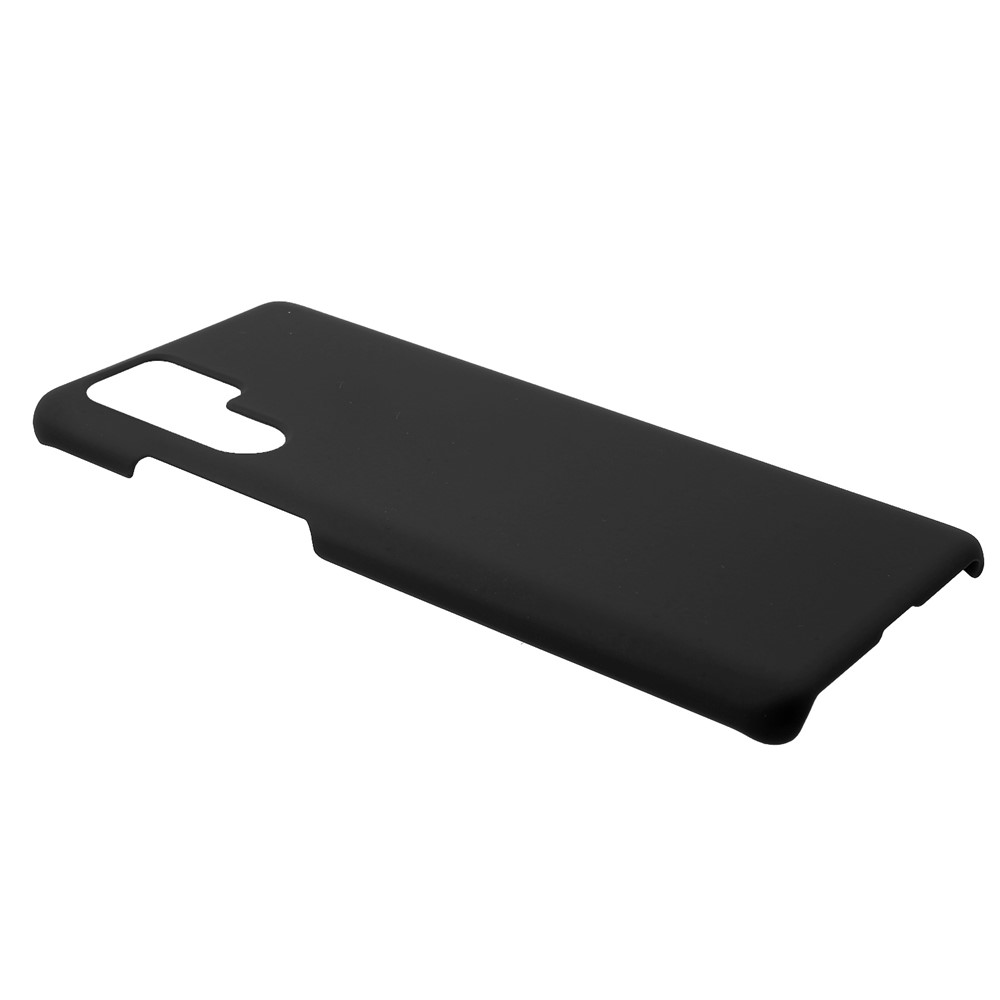 Gummierte Harte Kunststoffschale Für Huawei P30 Pro - Schwarz-3
