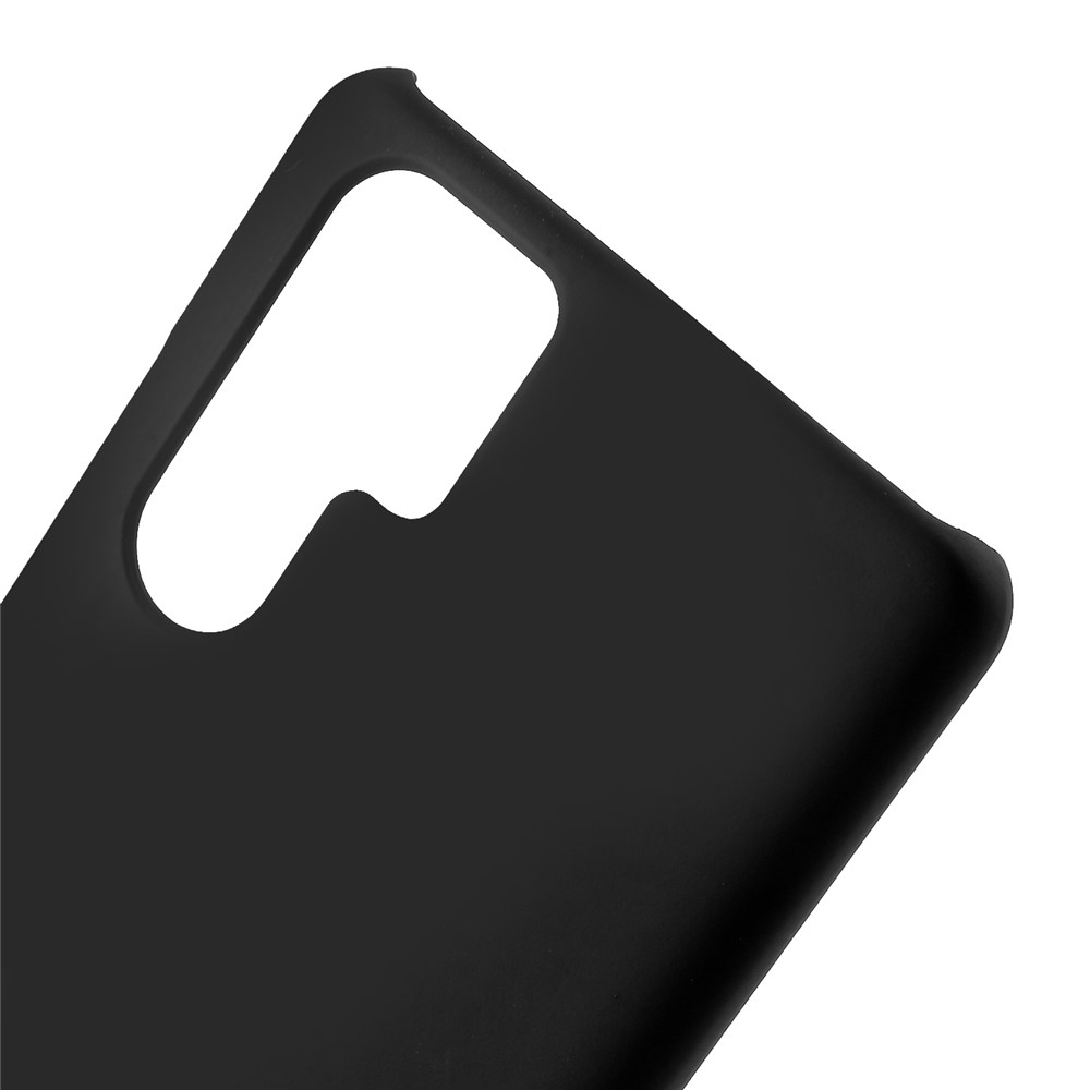 Gummierte Harte Kunststoffschale Für Huawei P30 Pro - Schwarz-4