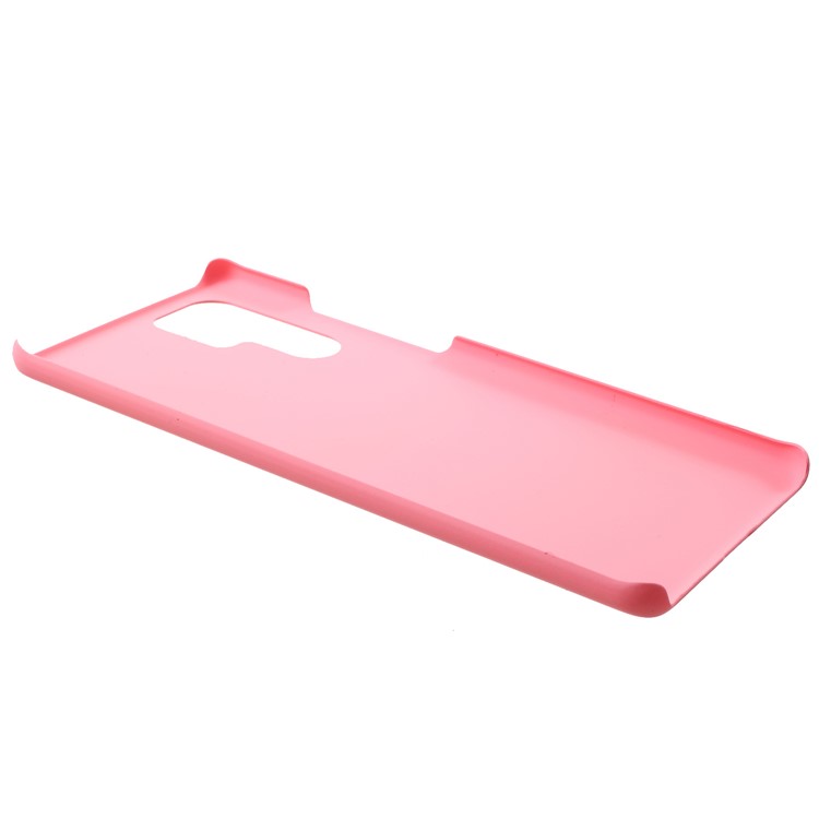 Rubberized Hard Plastic Case Cover for Huawei P30 Pro - Pink-3