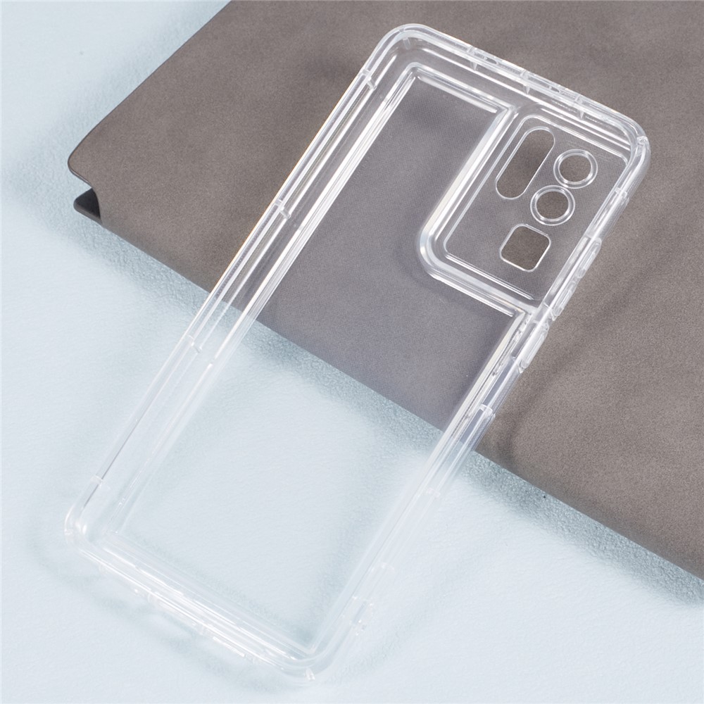 Kristallklare, Tropfenfeste TPU-Mobilschale Für Huawei P30 Pro-3