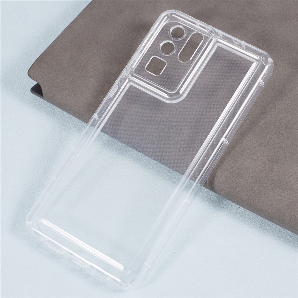 Kristallklare, Tropfenfeste TPU-Mobilschale Für Huawei P30 Pro-4