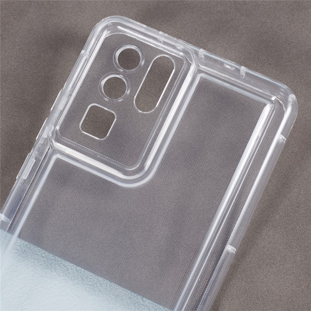 Kristallklare, Tropfenfeste TPU-Mobilschale Für Huawei P30 Pro-5