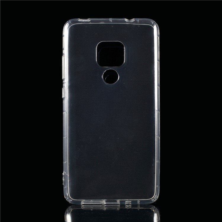Drop-Proof Crystal Clear TPU Protection Mobile Phone Cover for Huawei Mate 20-1