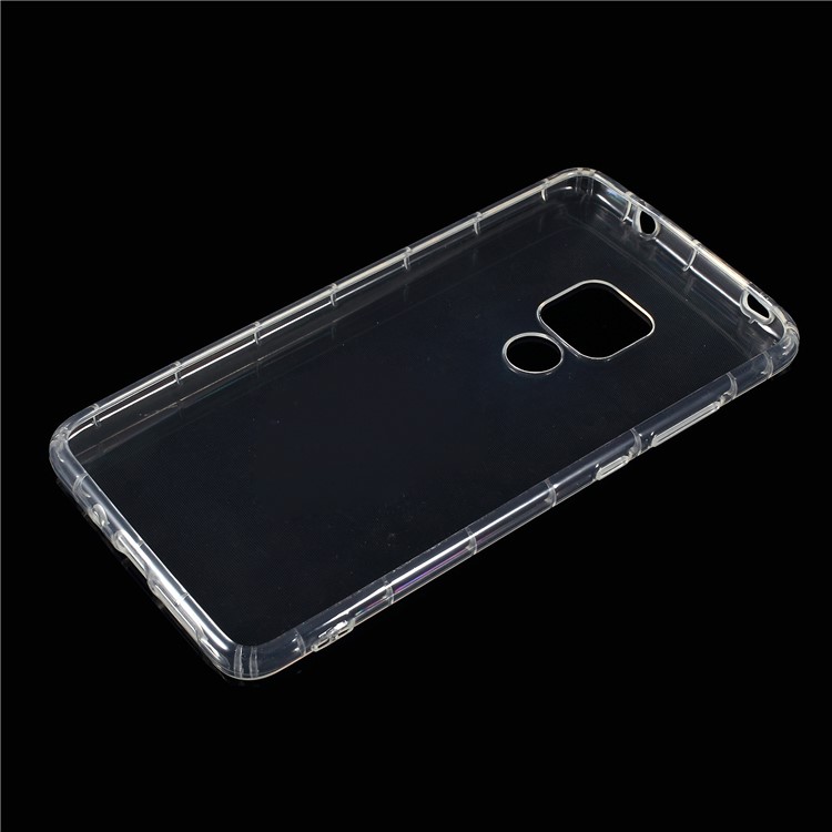 Drop-Proof Crystal Clear TPU Protection Mobile Phone Cover for Huawei Mate 20-3