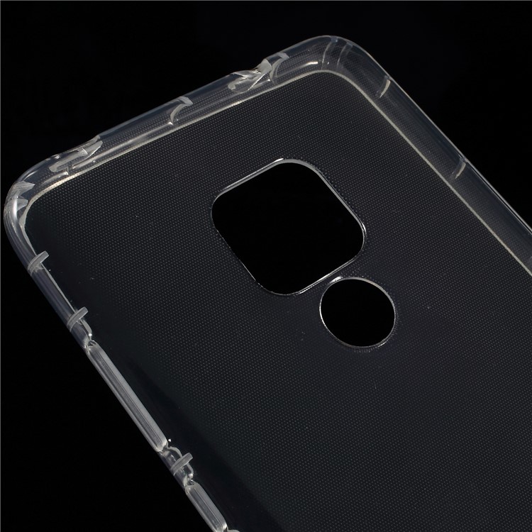 Drop-Proof Crystal Clear TPU Protection Mobile Phone Cover for Huawei Mate 20-4