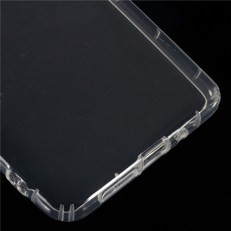 Drop-Proof Crystal Clear TPU Protection Mobile Phone Cover for Huawei Mate 20-5