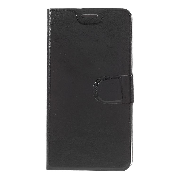 Crazy Horse Leather Card Holder Case for Huawei P9 Lite - Black-3