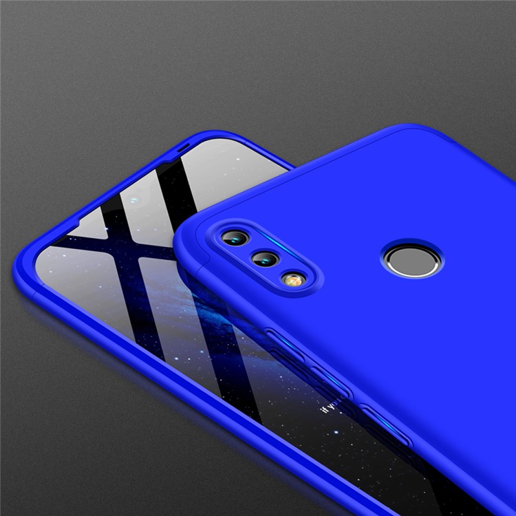 GKK Detachable 3-Piece Matte Hard PC Cover Shell for Huawei Honor 10 Lite - Blue-6