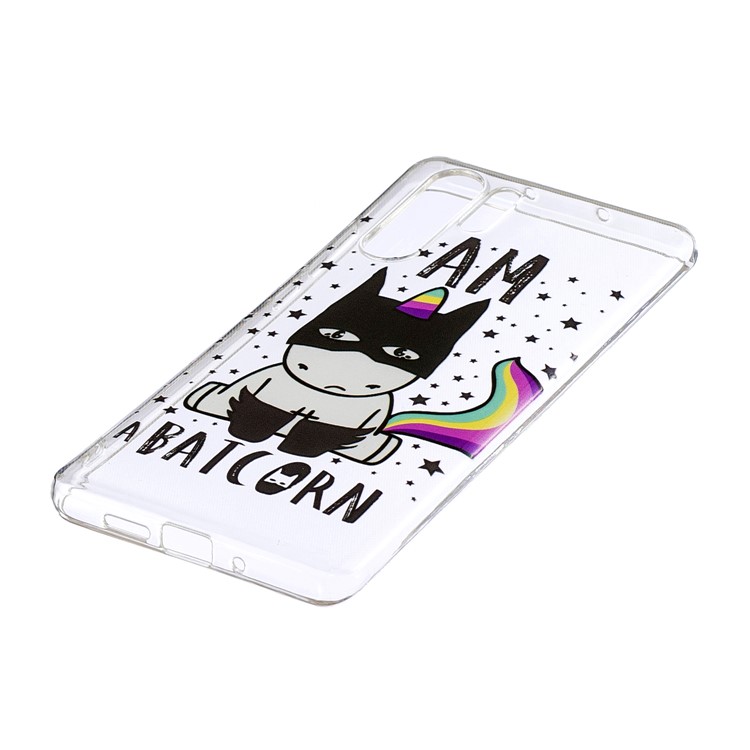 For Huawei P30 Pro Pattern Printing IMD Soft TPU Phone Shell - Batcorn-2