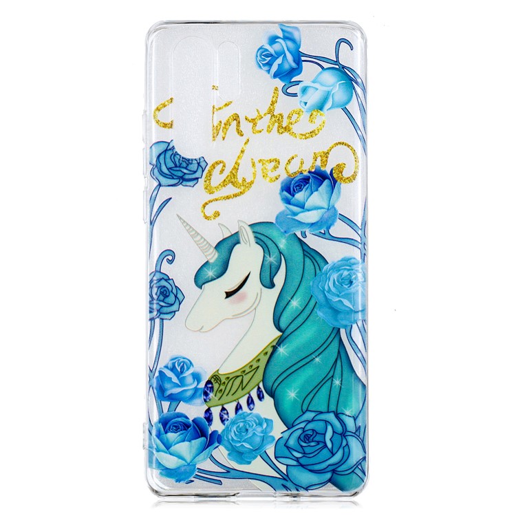 coque fleur huawei p30 pro