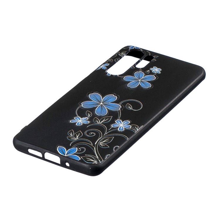Pattern Printing Embossment TPU Phone Cover for Huawei P30 Pro - Beautiful Flowers-2