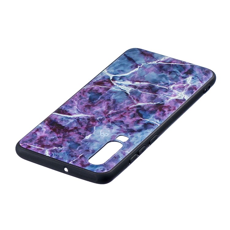 Pattern Printing Embossment TPU Mobile Phone Case Accessory for Huawei P30 - Marble Texture-3