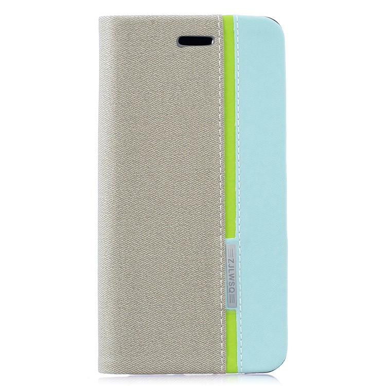 Contrast Color PU Leather Card Holder Mobile Phone Cover for Huawei P30 Pro - Grey-1
