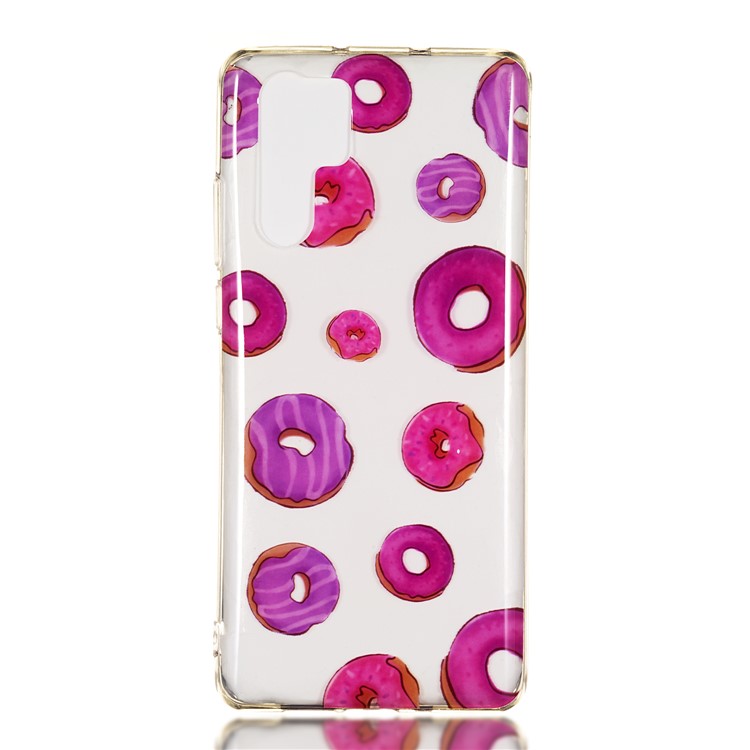 For Huawei P30 Pro IMD Pattern Printing TPU Mobile Casing - Doughnuts-2