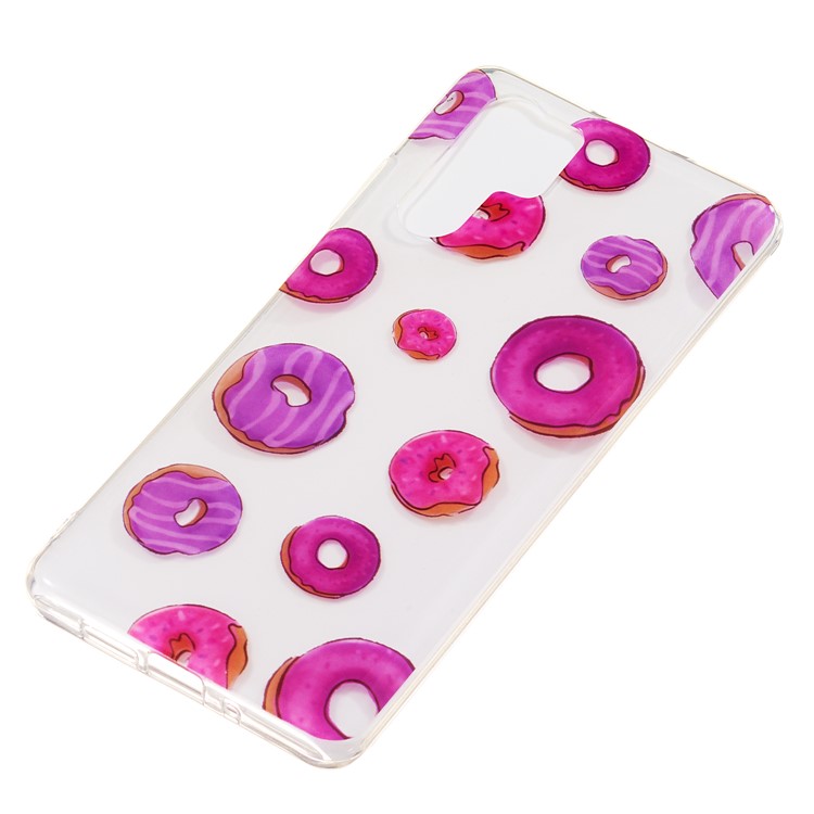 For Huawei P30 Pro IMD Pattern Printing TPU Mobile Casing - Doughnuts-3