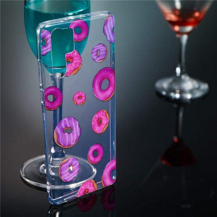 For Huawei P30 Pro IMD Pattern Printing TPU Mobile Casing - Doughnuts-5
