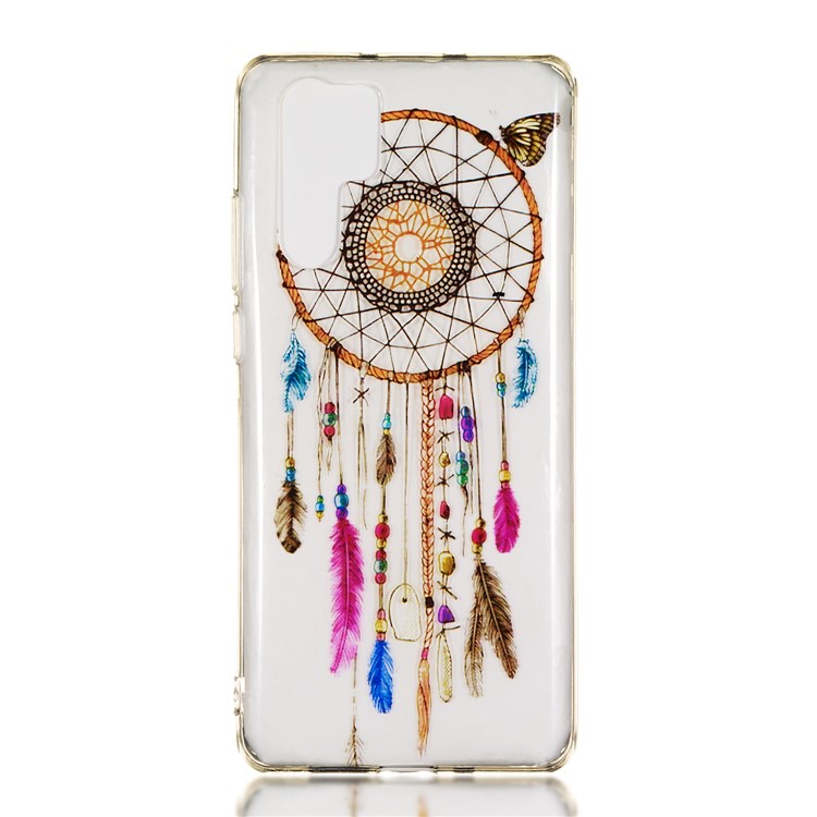 For Huawei P30 Pro IMD Pattern Printing TPU Mobile Phone Casing - Dream Catcher-2