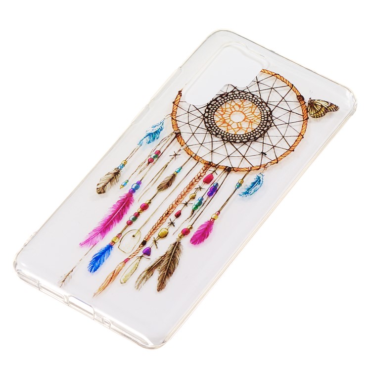 For Huawei P30 Pro IMD Pattern Printing TPU Mobile Phone Casing - Dream Catcher-3