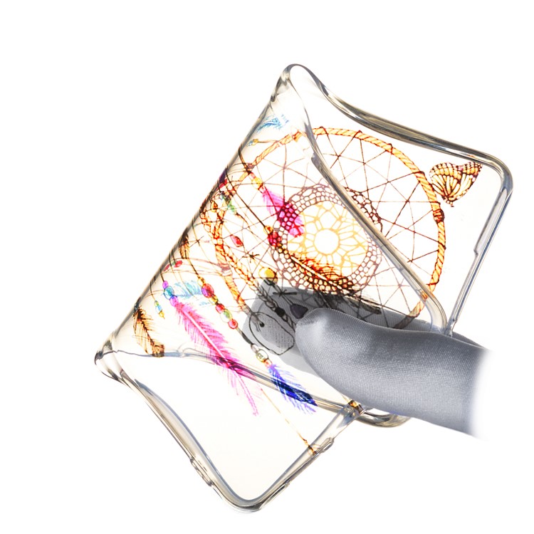 For Huawei P30 Pro IMD Pattern Printing TPU Mobile Phone Casing - Dream Catcher-4