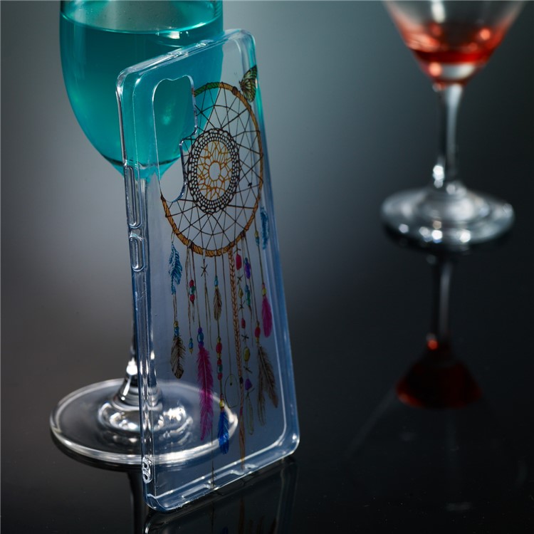 For Huawei P30 Pro IMD Pattern Printing TPU Mobile Phone Casing - Dream Catcher-5