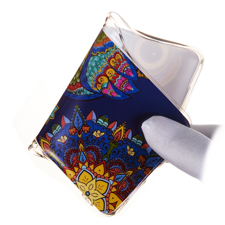 Luminous Glow Pattern Printing TPU Mobile Phone Case for Huawei P30 - Owl Pattern-4