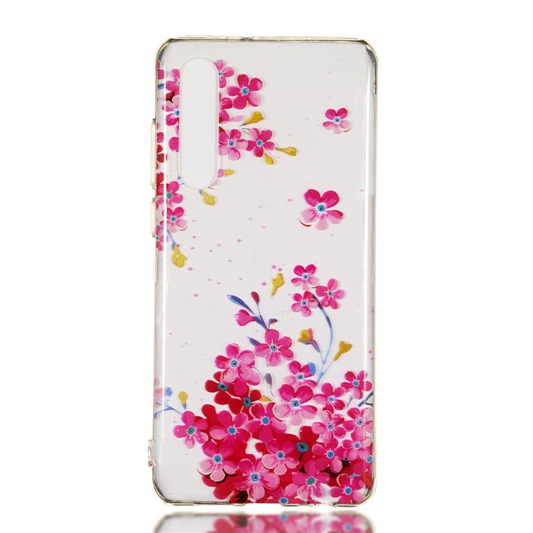 Pattern Printing IMD TPU Case Accessory for Huawei P30 - Vivid Flowers-2
