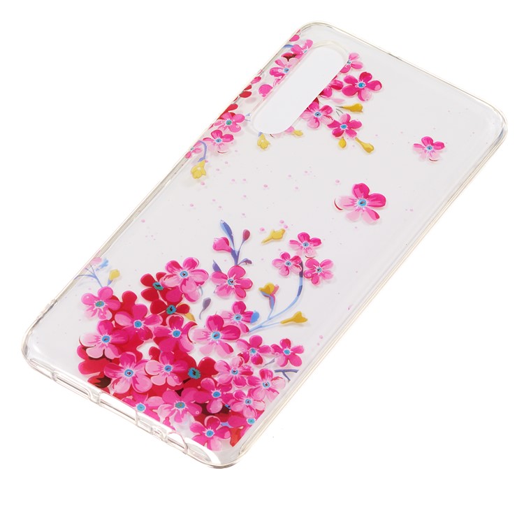 Pattern Printing IMD TPU Case Accessory for Huawei P30 - Vivid Flowers-3