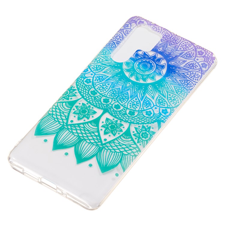 Pattern Printing IMD TPU Back Case for Huawei P30 Pro - Mandala Flower-3