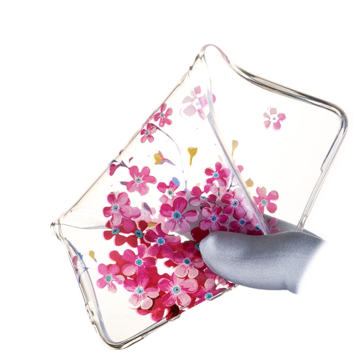 Pattern Printing IMD TPU Shell Case for Huawei P30 Pro - Vivid Flowers-4