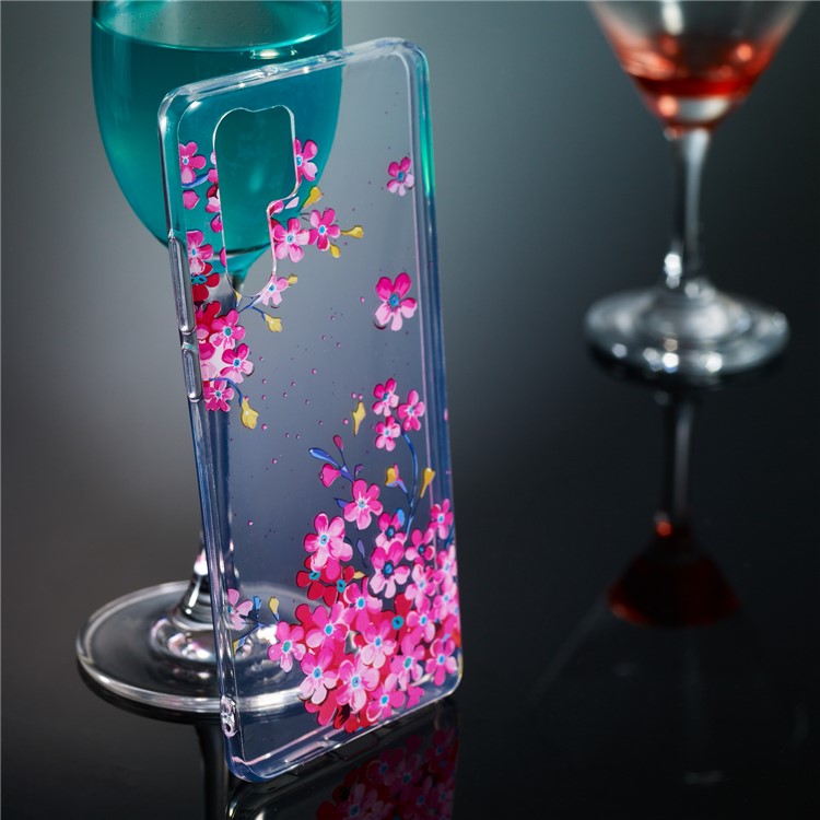 Pattern Printing IMD TPU Shell Case for Huawei P30 Pro - Vivid Flowers-5