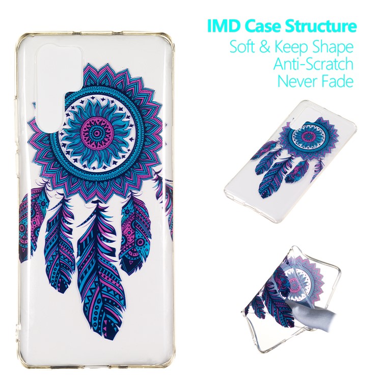 Pattern Printing IMD TPU Case Shell for Huawei P30 Pro - Dream Catcher-1