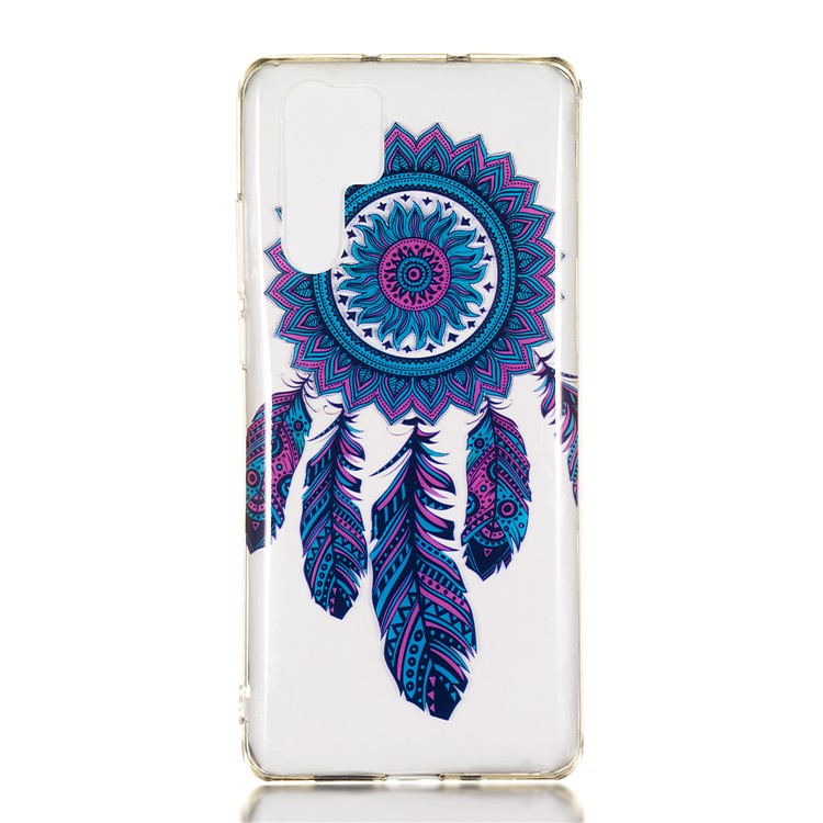 Pattern Printing IMD TPU Case Shell for Huawei P30 Pro - Dream Catcher-2