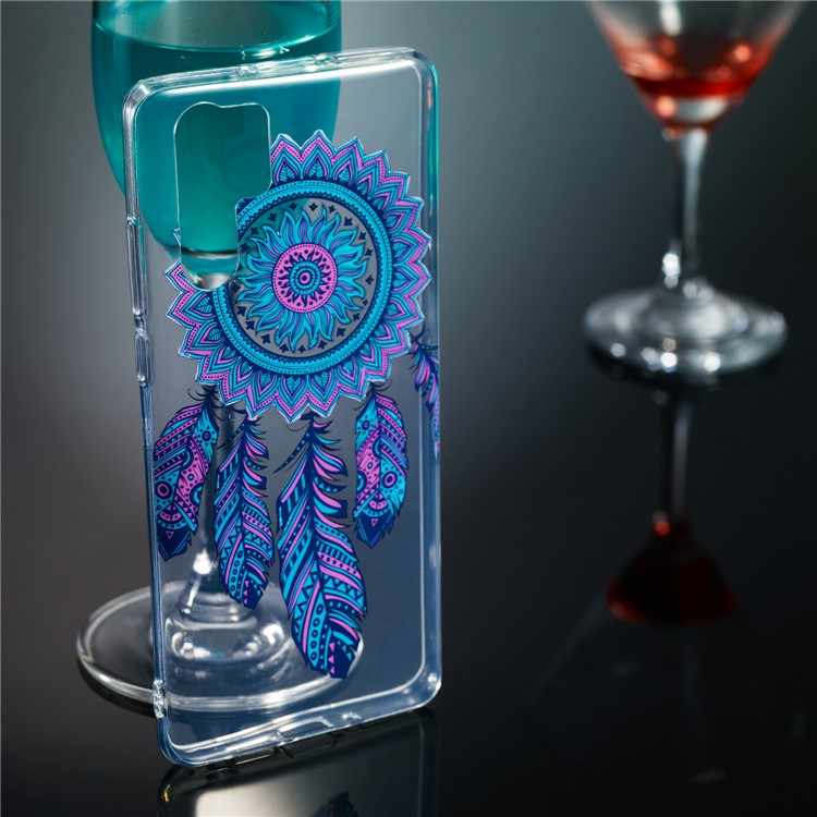 Pattern Printing IMD TPU Case Shell for Huawei P30 Pro - Dream Catcher-5