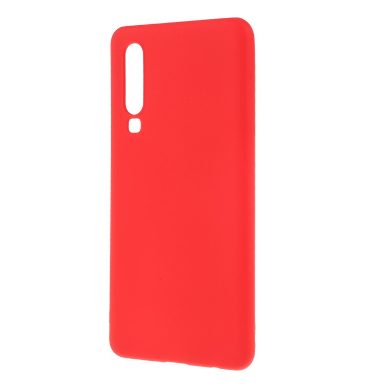 Double-sided Matte TPU Case for Huawei P30 - Red-2